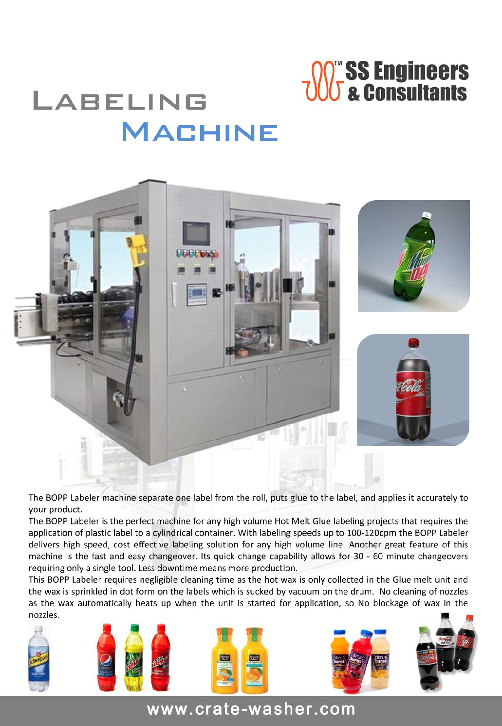 Labeling machine